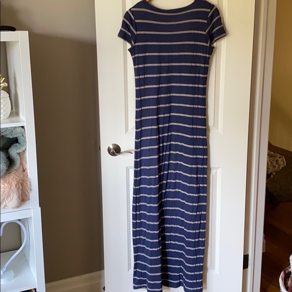 Striped shirt Dress - Picture 2 of 4